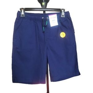 Cat & Jack Navy Blue Bermuda Shorts